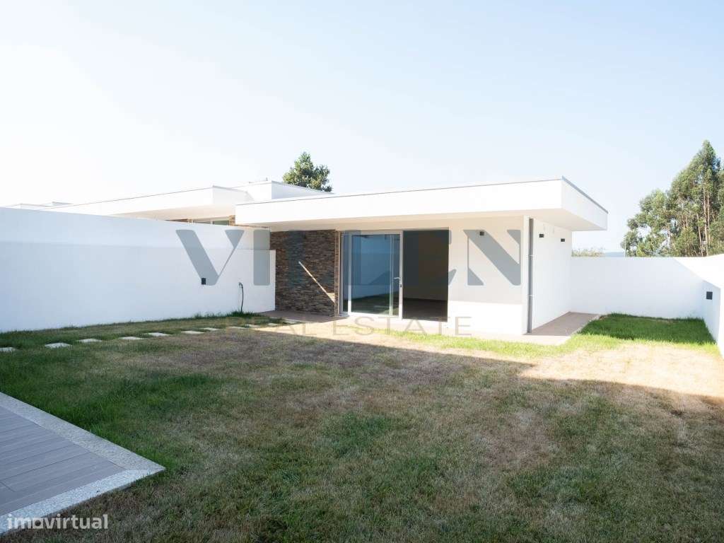 São Pedro Village - Moradias Novas em Banda T3 na Trofa-30