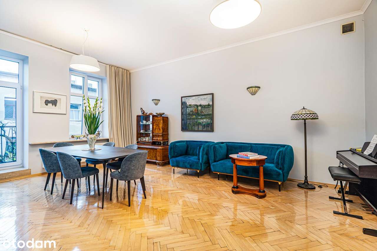 Oaza spokoju w Centrum 130m2 + miejsce postojowe-3