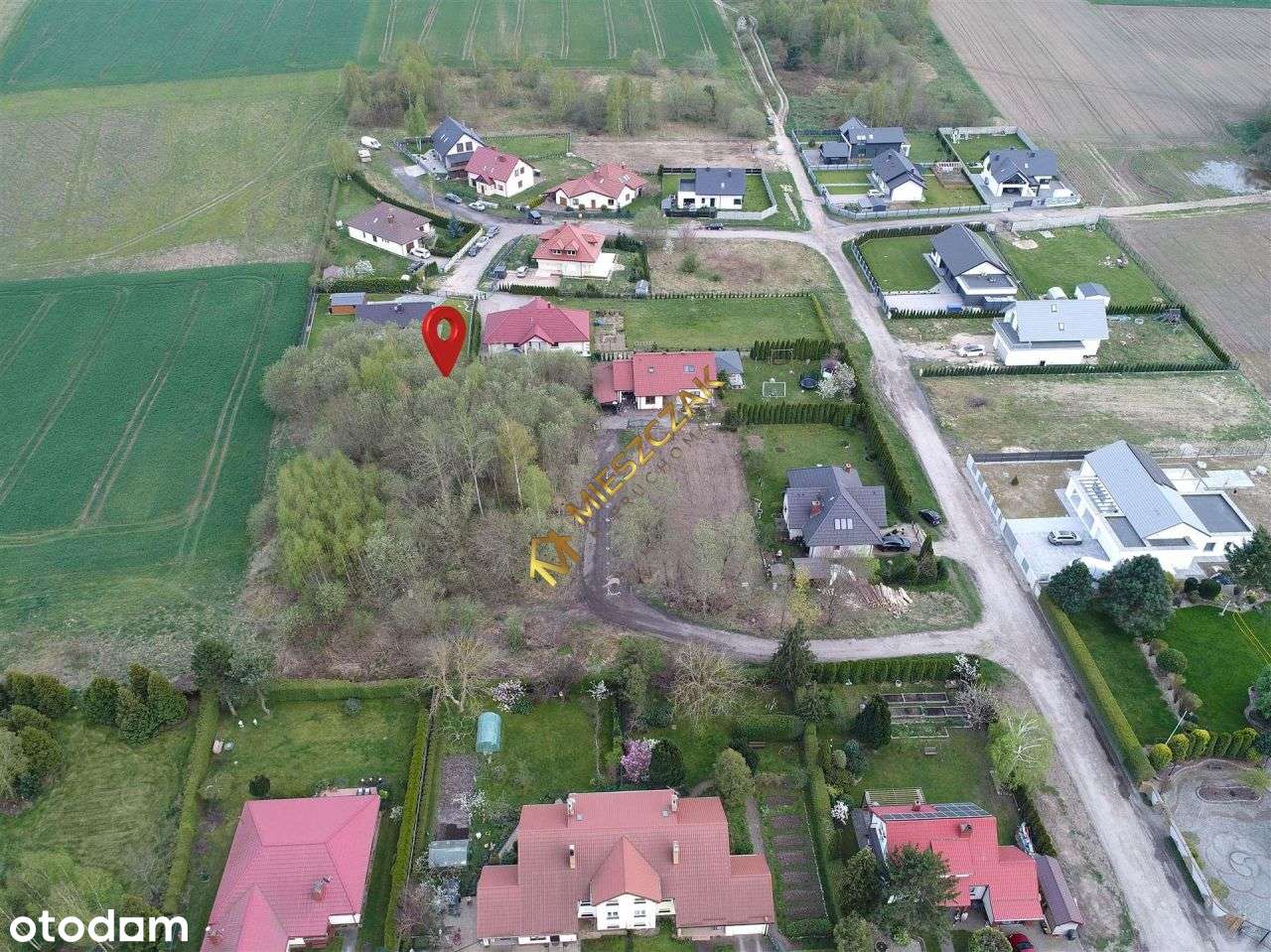 atrakcyjna działka pod budowę domu Koszalin Radusz-4