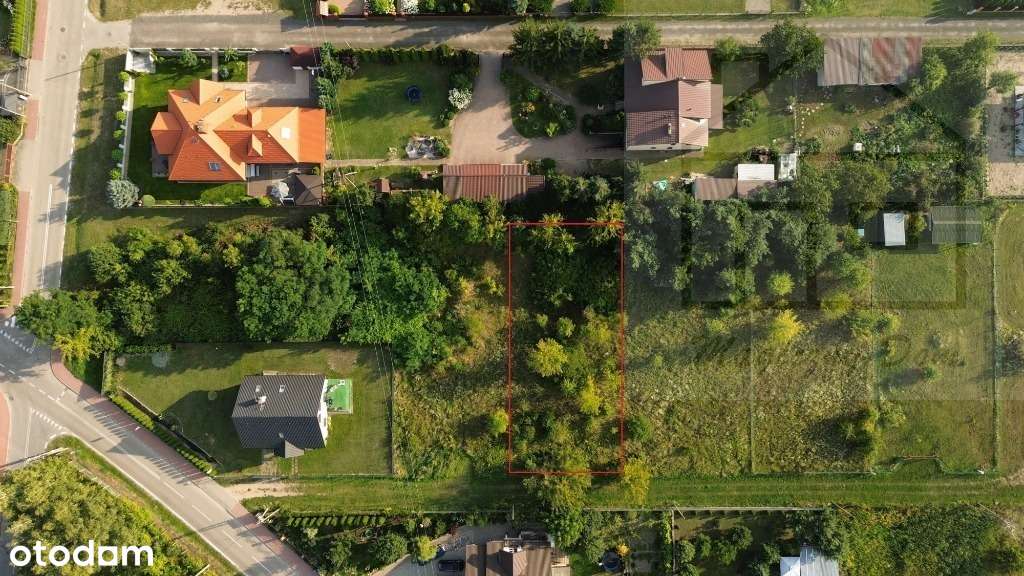 Działka 900 m2 Serock. Bardzo dobra lokalizacja-1