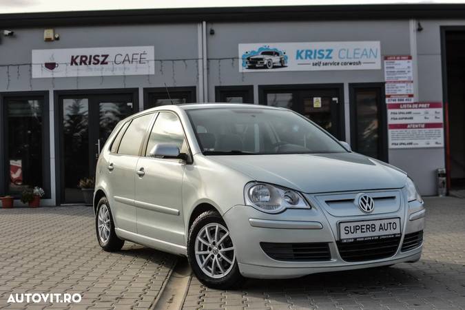 Volkswagen Polo 1.4 TDI Comfortline - 9