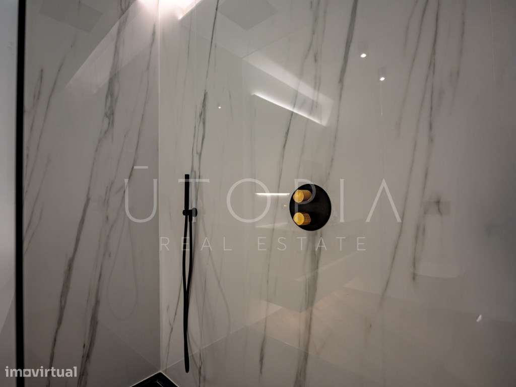 T3 novo com suite, varandas e acesso a piscina e ginásio - D. João ...-9