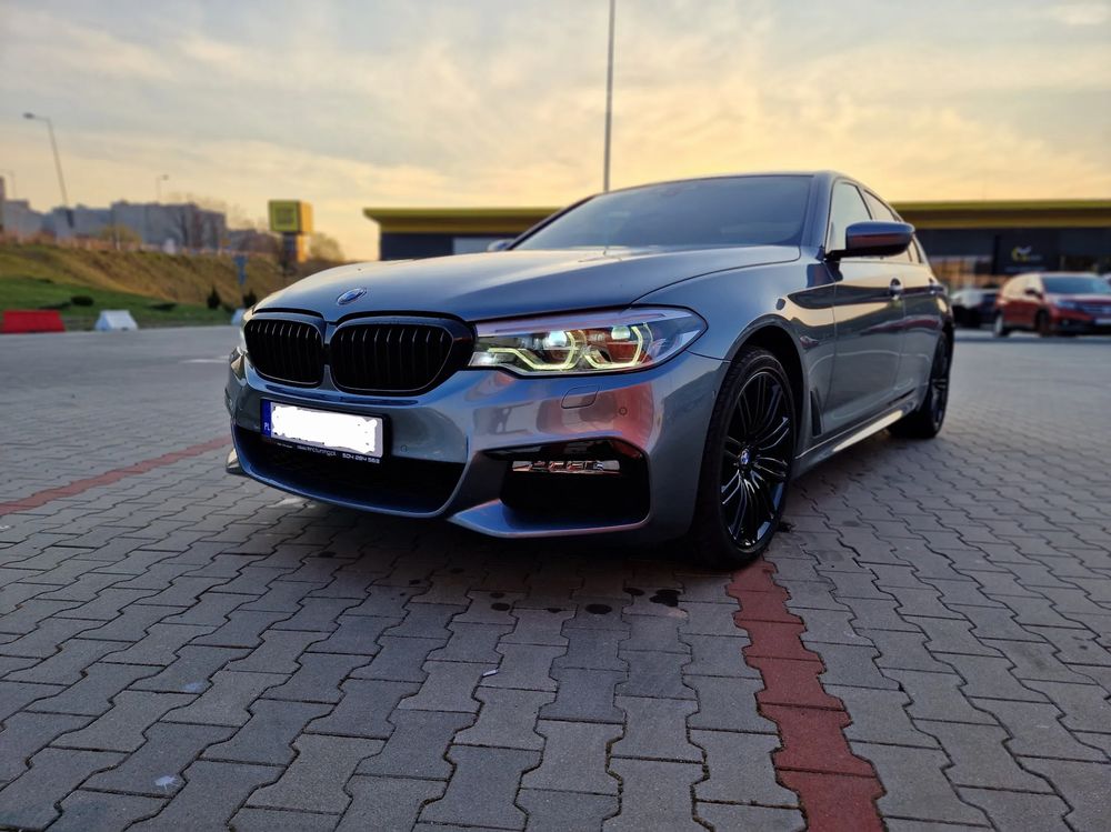 BMW 5 Series G30/G31 520d Efficient Dynamics M Sport sport 2017