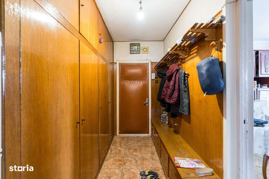 Apartament cochet de 2 camere, bloc reabilitat, etaj intermediar-8