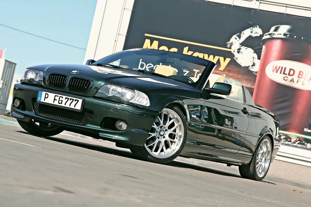 BMW 3 Series E46 2002