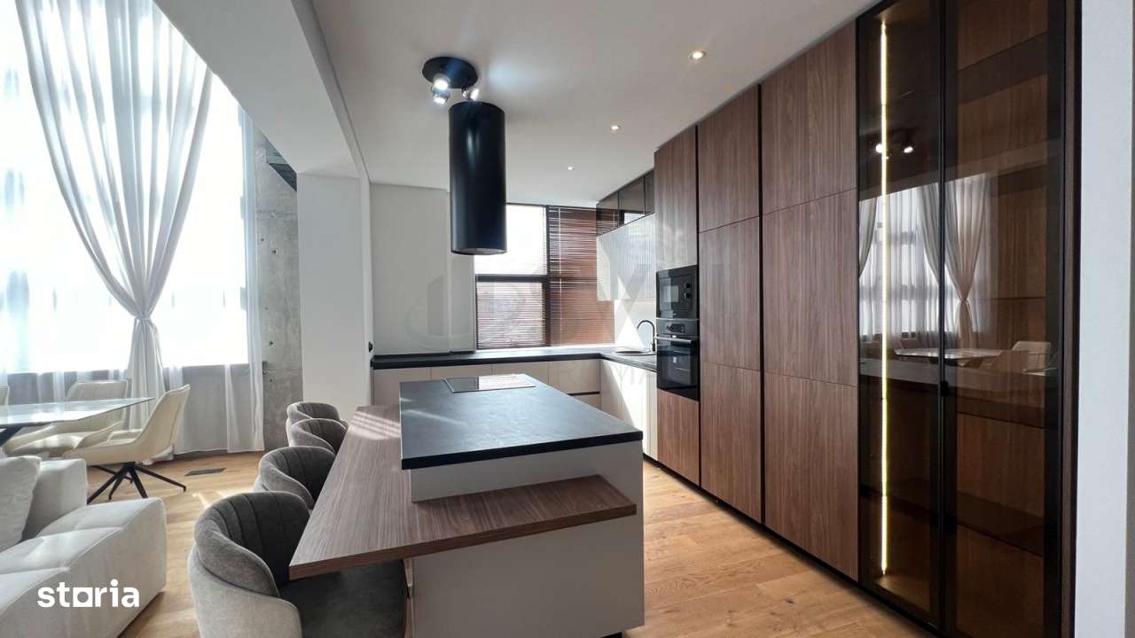 BrickLofts I 4 camere I Mobilat utilat complet I finisaje premium - Imagine principală: 4/15