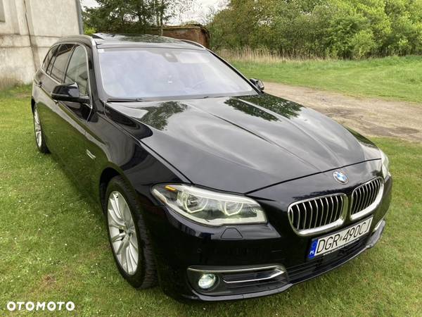 BMW Seria 5 520d xDrive Touring Luxury Line - 3