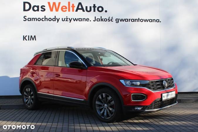 Volkswagen T-Roc 1.5 TSI ACT 4Mot Premium DSG - 1