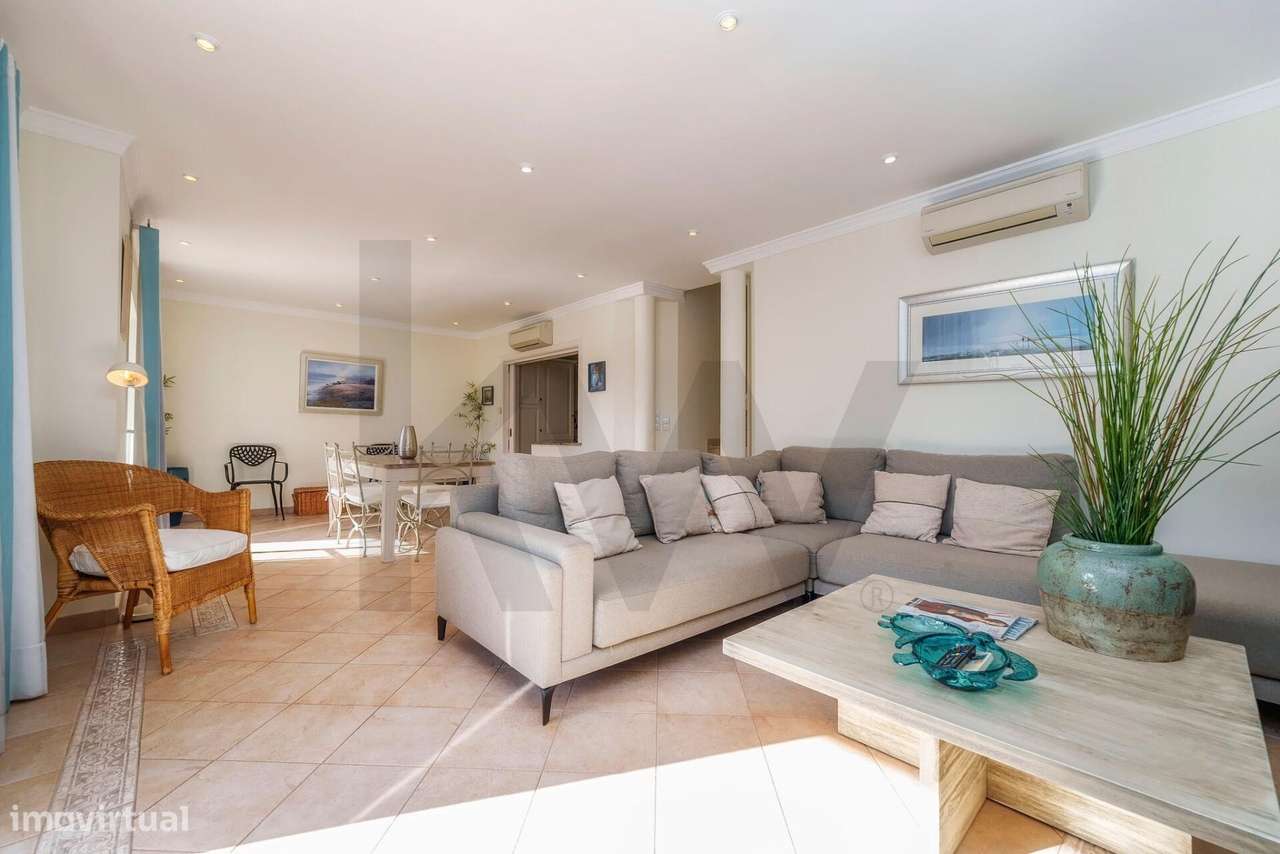 Apartamento T2 com terraço amplo virado a sul em Vale do Lobo, a 4 min-9