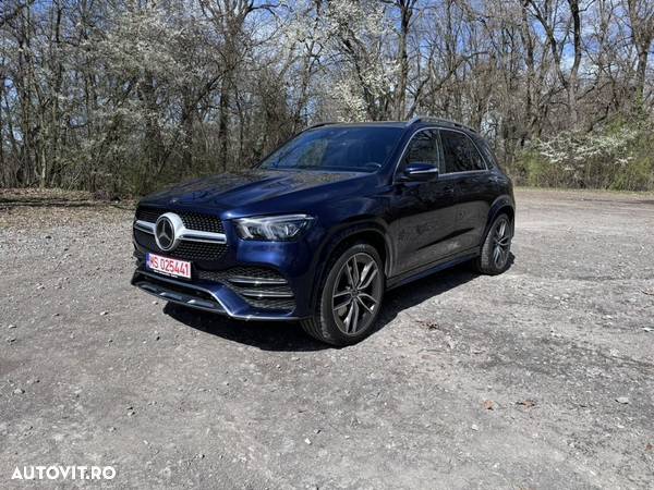 Mercedes-Benz GLE 350 d 4Matic 9G-TRONIC AMG Line - 1