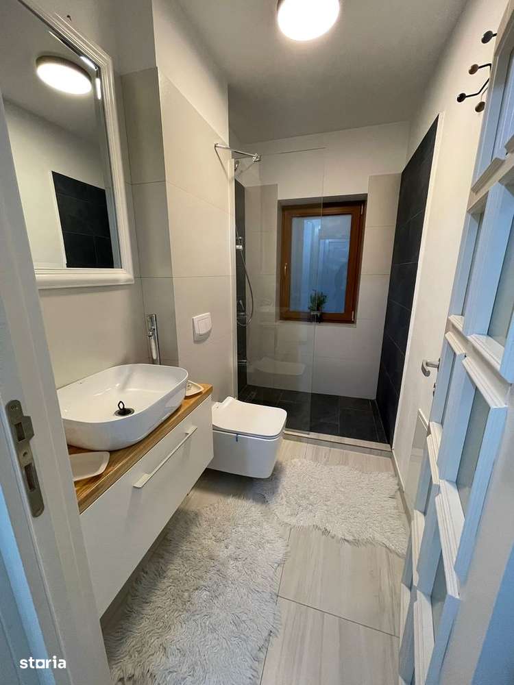 Apartament 2 camere cu GRADINA, mobilat si utilat, Valea Lupului - Imagine principală: 5/8