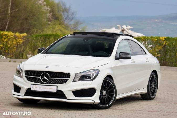 Mercedes-Benz CLA 220 CDI 7G-DCT AMG Line - 1