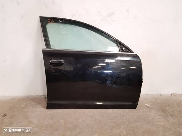 PORTA FRENTE FRONTAL DIREITA AUDI A6 C6 SEDAN CARRO FECHO ELEVADOR MOTOR PUXADOR VIDRO - 2