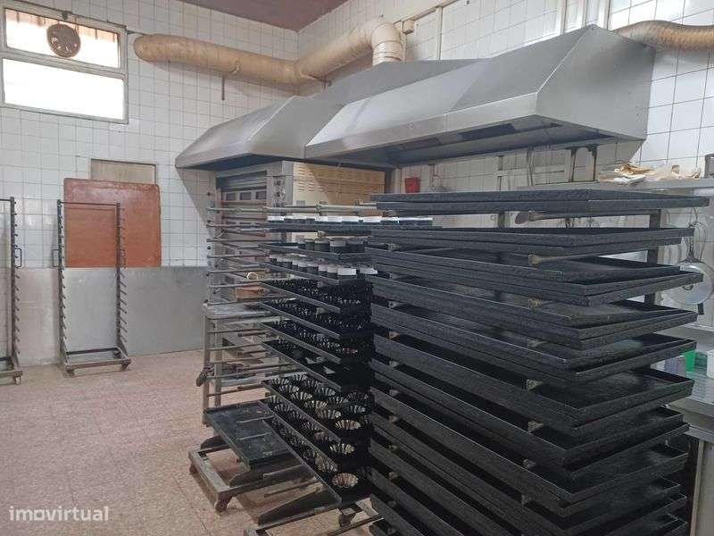 Fábrica de fabrico e revenda de pastelaria - Grande imagem: 5/9