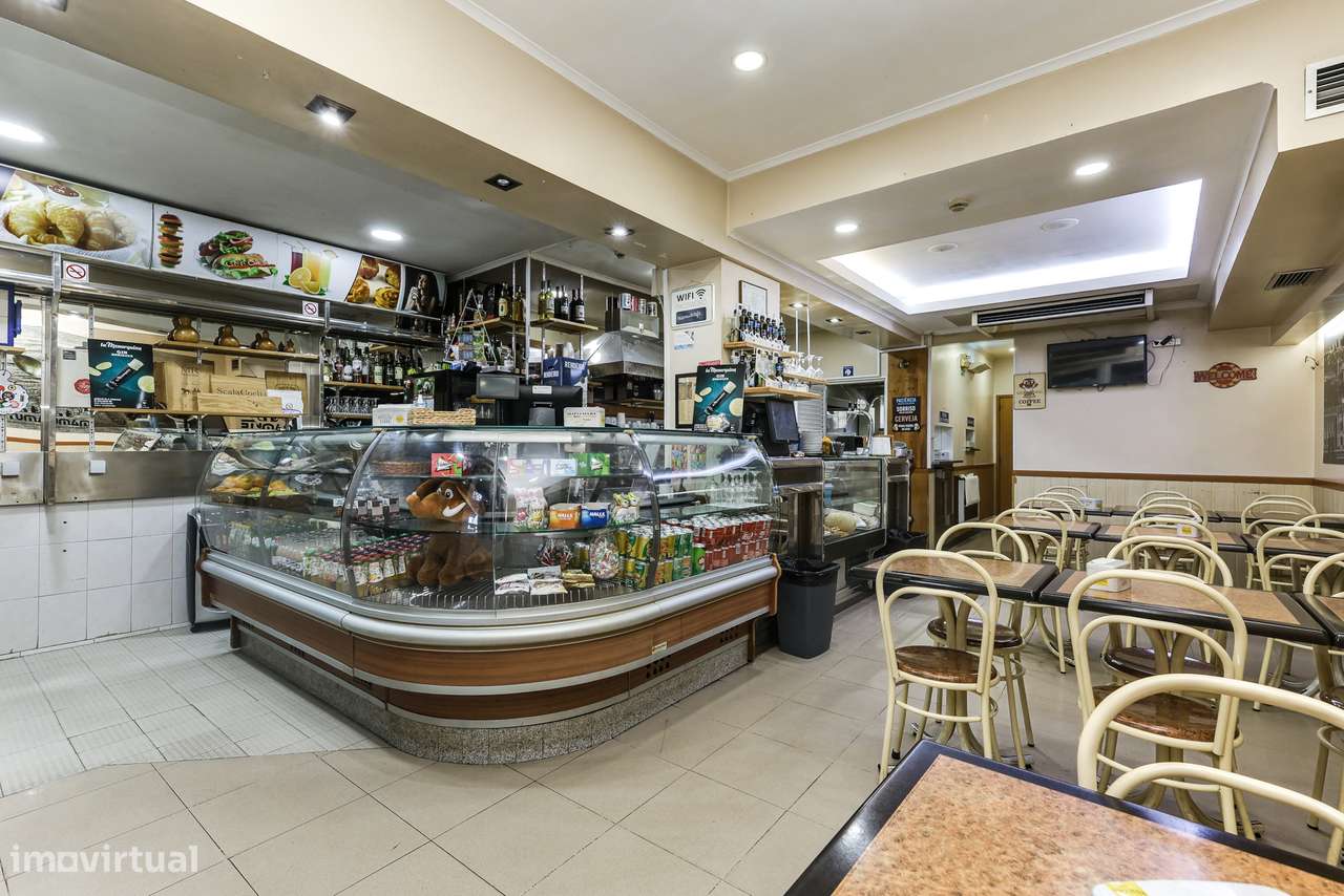 Restaurante em funcionamento Restelo - Grande imagem: 2/33