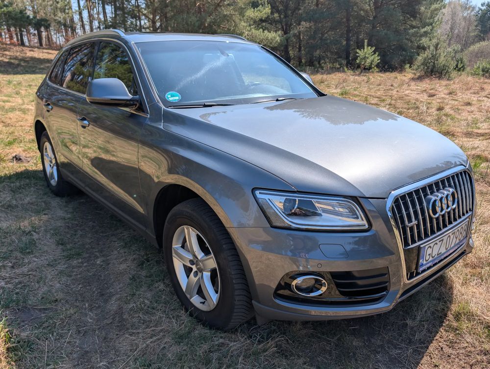 Audi Q5 8R 2.0 TDI Quattro (clean diesel) 2015