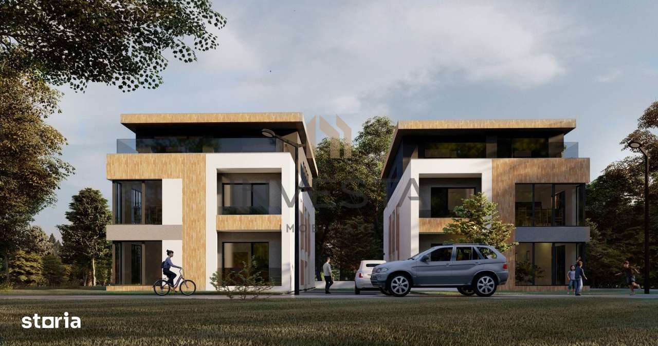 Ultimul apartament!  4 camere, 132 mp utili + gradina 100 mp! - Imagine principală: 1/5