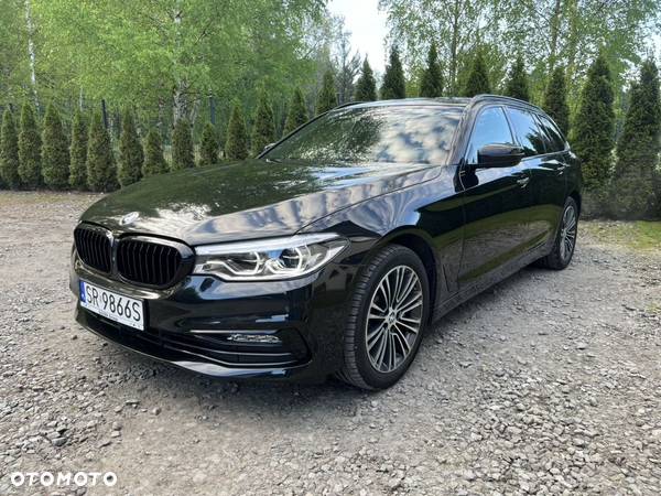 BMW Seria 5 530i GPF Sport Line sport - 3