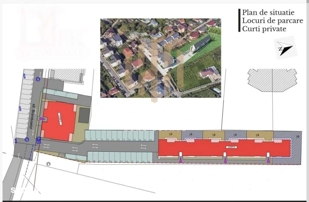 Apartament 2 camere  proiect nou Brândușelor, Baia Mare - Imagine principală: 4/5