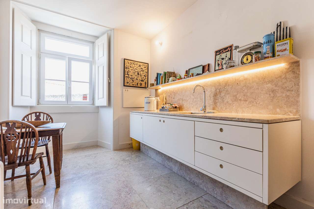 Apartamento de charme junto ao Castelo de São Jorge-14