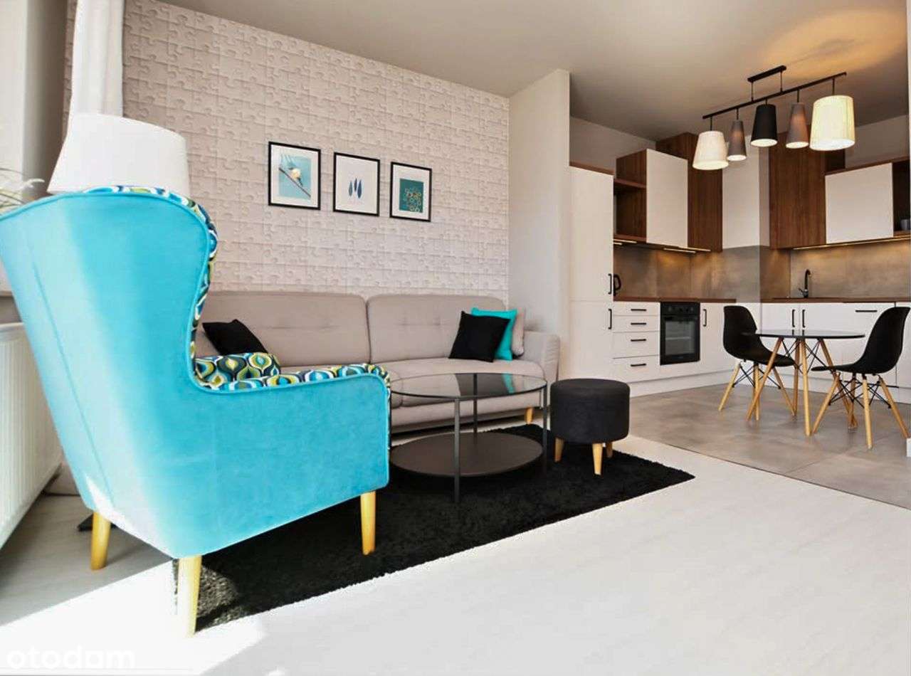 2 Pokoje 47m2 Ul.Dobrego Pasterza + balkon - Pełny obrazek: 5/13