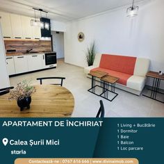 Apartament 2 camere, Calea Șuri Mici