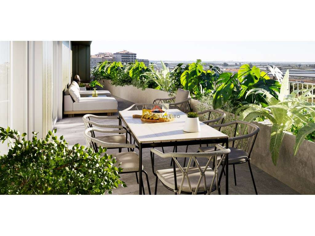 Apartamento T1 Novo - Aveiro-11