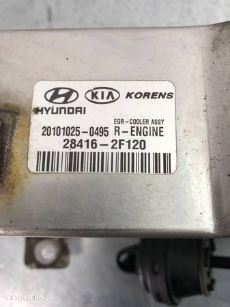 Racitor gaze egr Hyundai Santa Fe 2.2 CRDi 4WD Automat, 197CP - 3