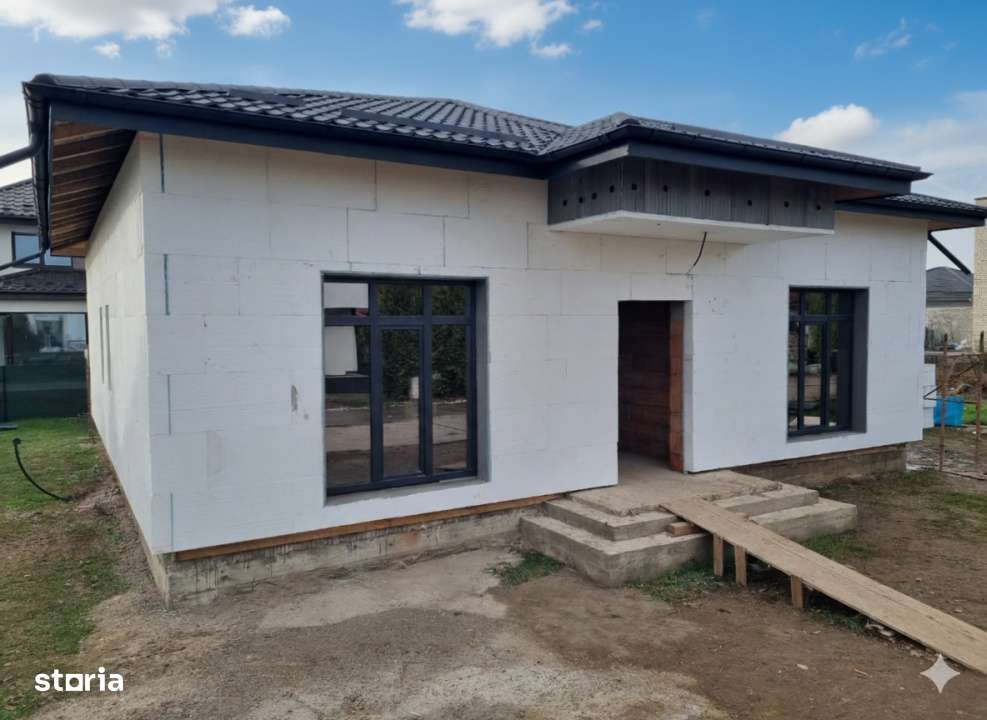 Casa 4 camere parter 100mp | 0 comision | Balotesti - Bavaria | Teren - Imagine principală: 1/18