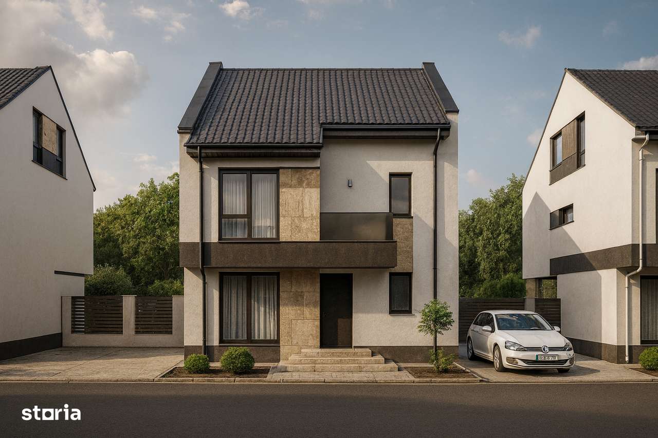 Casa Individuala de vanzare, STB485, Metrou 2KM, Comision 0-1