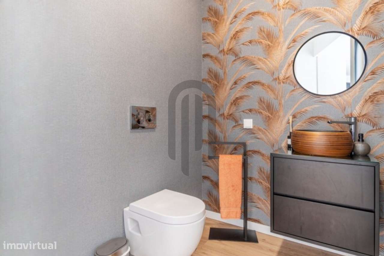 Moradia Térrea T4 independente na Maia-25