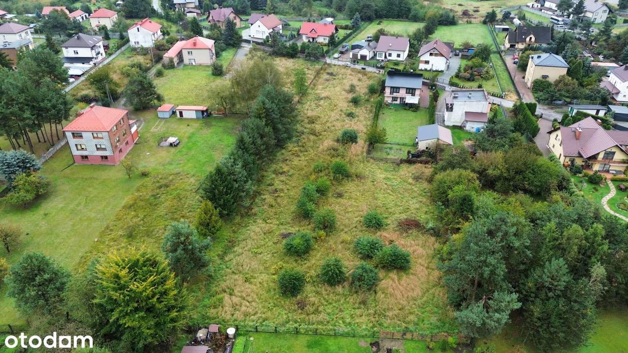 Działka budowlana 25 arów -możliwość podziału na 3, spokojna okolica-16