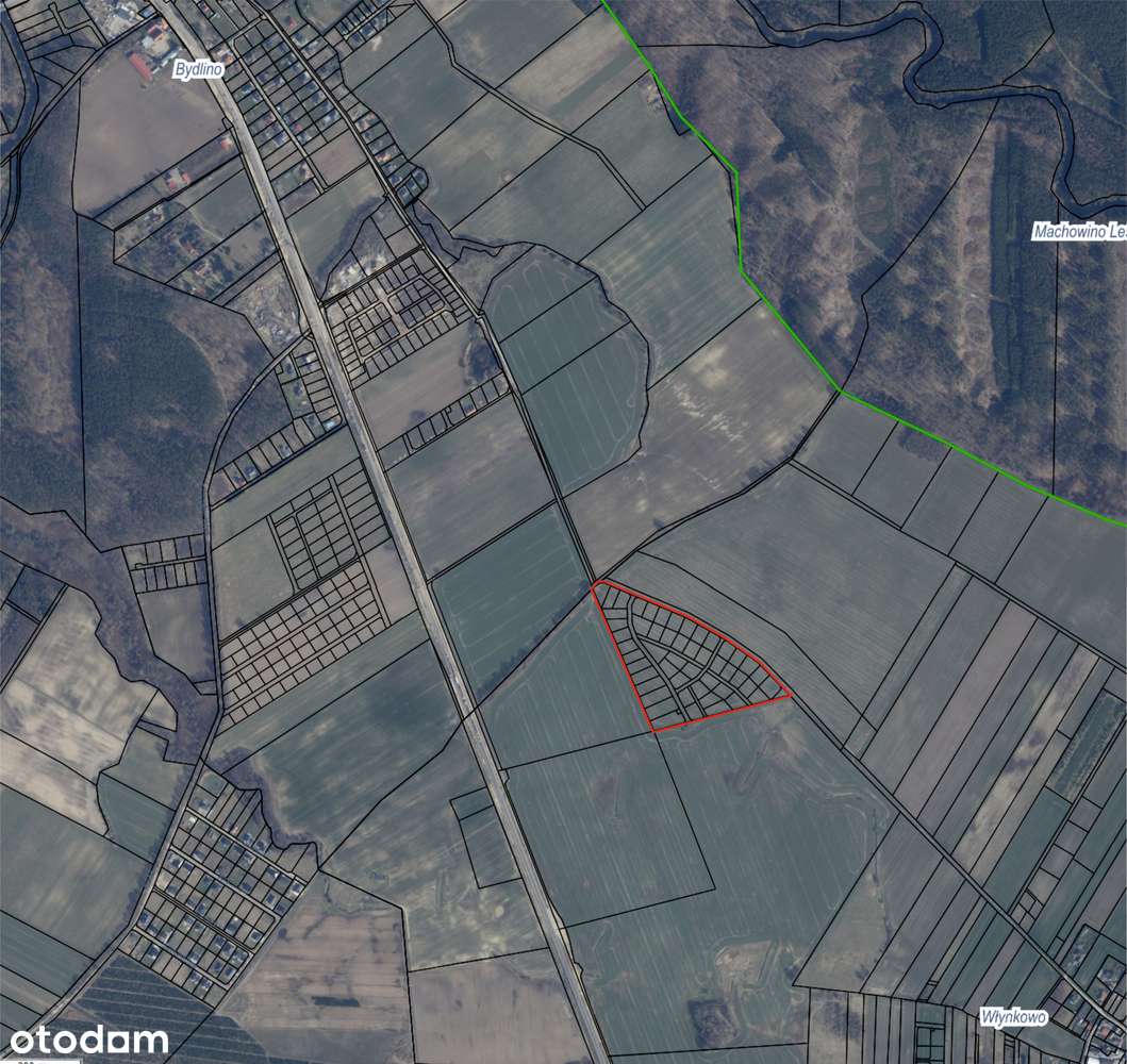 KOMPLEKS 50 DZIAŁEK BUDOWLANYCH – WŁYNKOWO  K. SŁUPSKA I USTKI - Pełny obrazek: 5/6