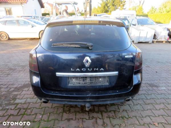 RENAULT LAGUNA III PH1 KOMBI 2008 NV472 2.0 DCI M9R802 150KM PK4007 BLEU CREPUSCULE na części - 4