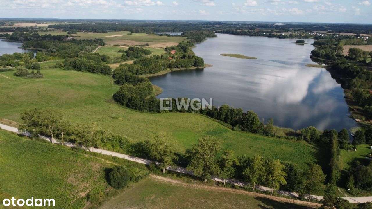 Działka z linią brzegową, Jezioro Kukowino. - Pełny obrazek: 5/12
