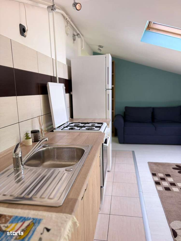 Apartament 2 Camere Penta Tătărași – Centrală, Izolat – 44mp - Imagine principală: 4/17