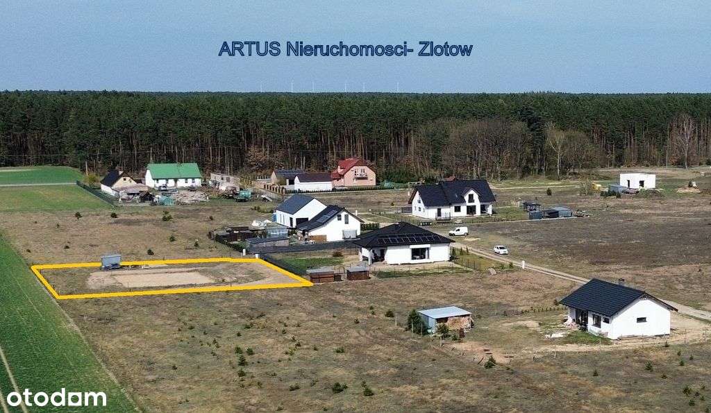 Działka budowlana z pozwoleniem na budowę- Dolnik/ - Pełny obrazek: 4/20