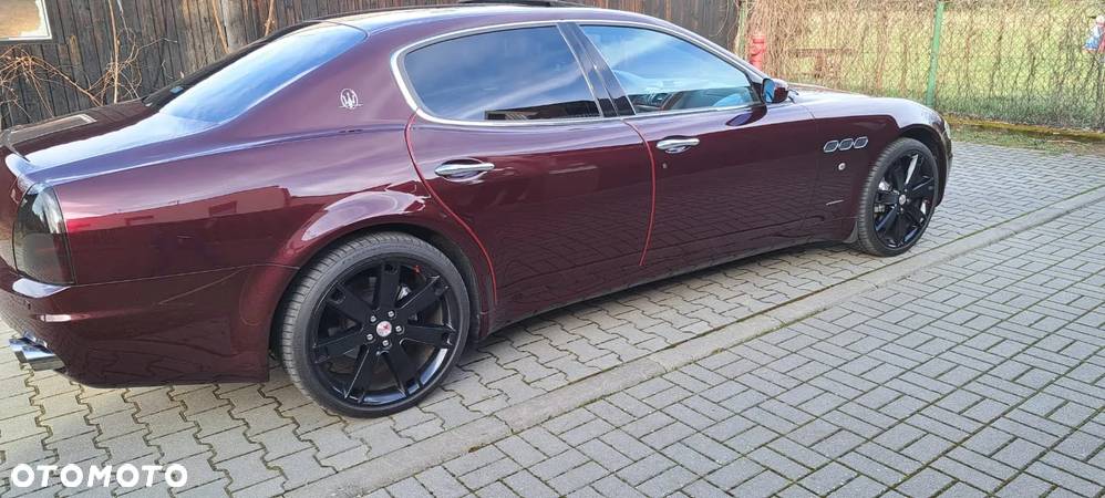 Maserati Quattroporte DuoSelect - 16