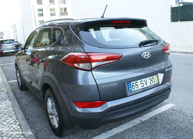 Hyundai Tucson 1.7 CRDi Creative Plus - 5