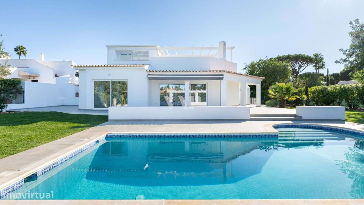 Moradia renovada 3+1 quartos com piscina e jardim privados, Vilamoura - Grande imagem: 5/48