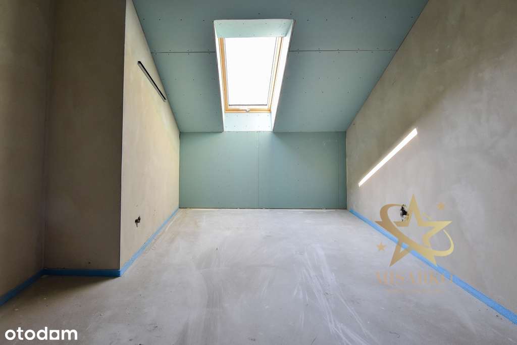 Nowoczesny dom w zabudowie bliźniaczej w Księżynie-9