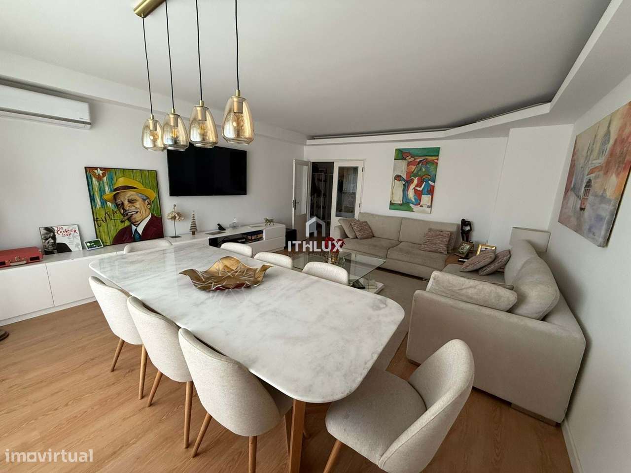 Apartamento T3 com Box e Varanda, com vista para o Parque Urbano do Ja - Grande imagem: 4/20