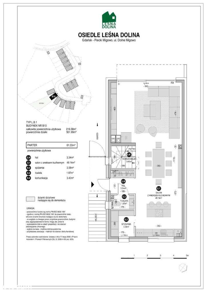 Leśna Dolina Etap II - Dom nr B10 - Pełny obrazek: 3/10