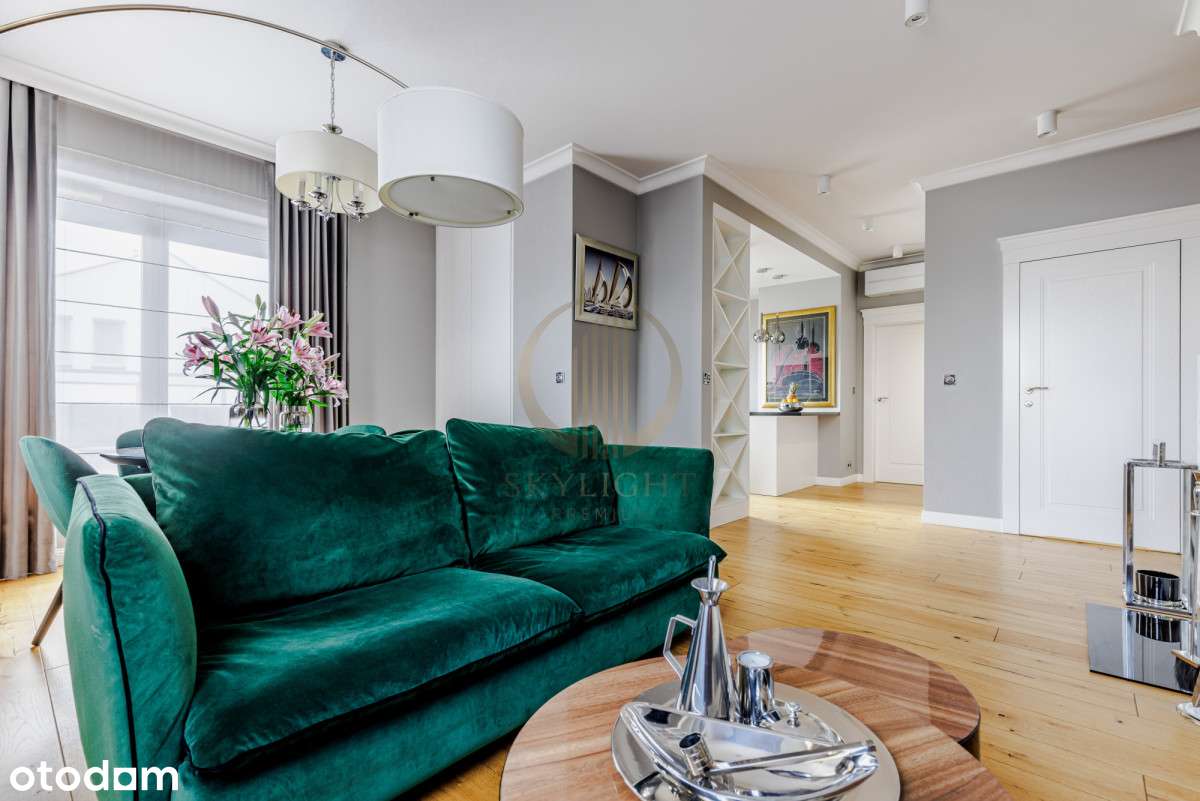 Nowoczesny apartament z 2-ma tarasami-4