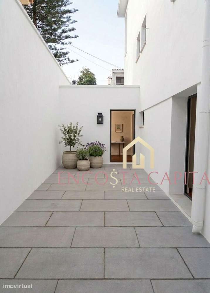 Apartamento T1 Condomínio fechado com piscina-11