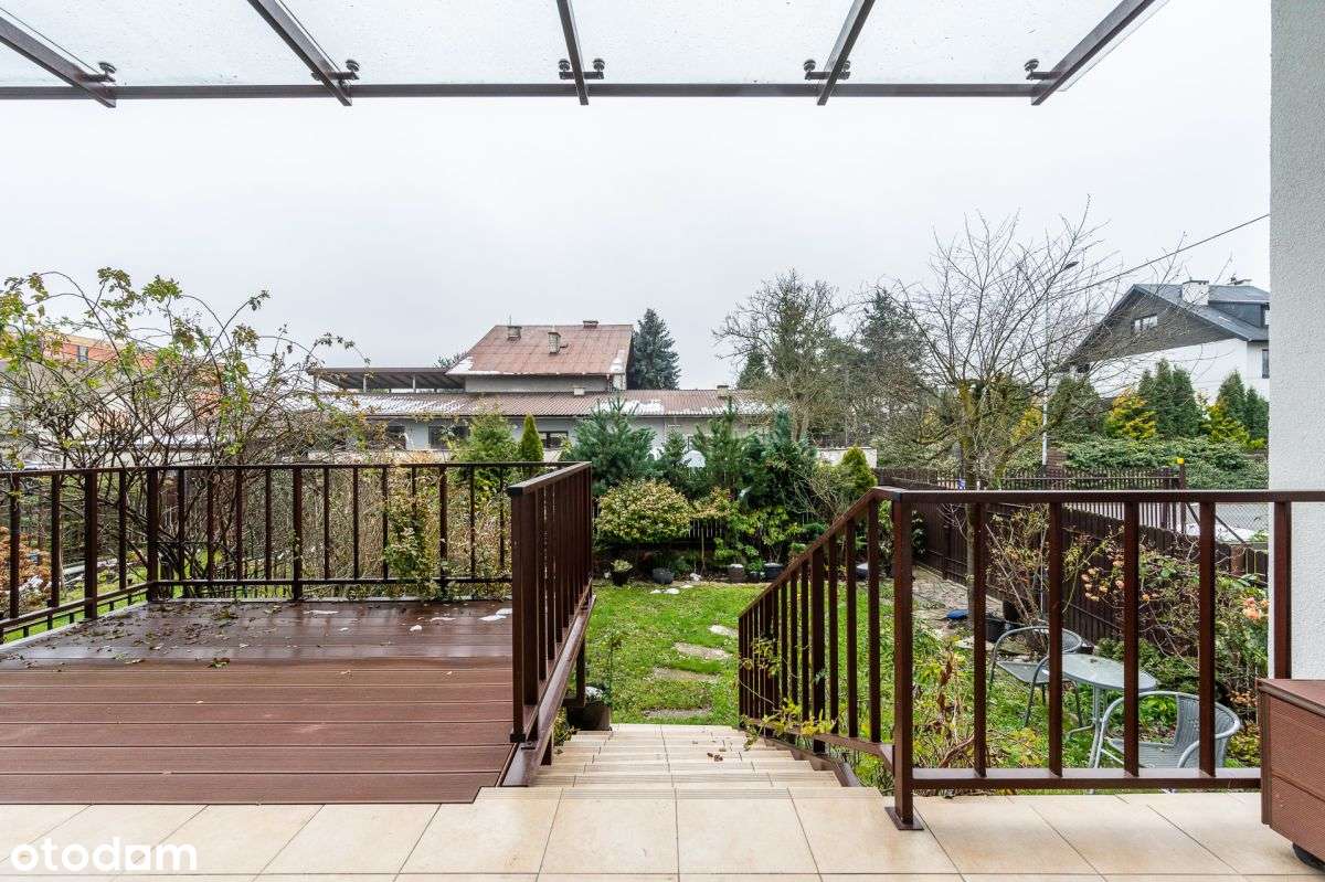 Segment z ogrodem - Kraków-Bieżanów Nowy-3