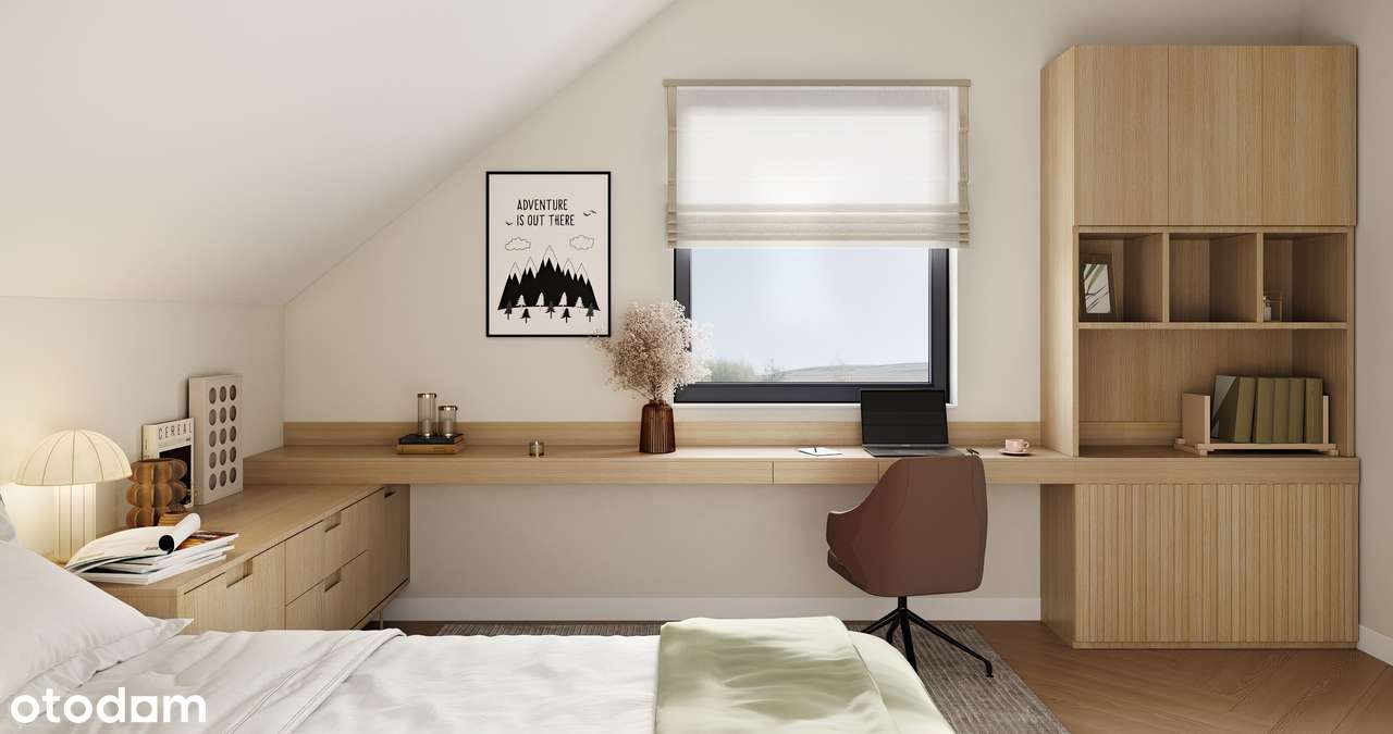 Dom| 117 m²| 5 pokoi |Działka 420m²|Osiedle Na Wspólnej |Pawłowice Śl.-14