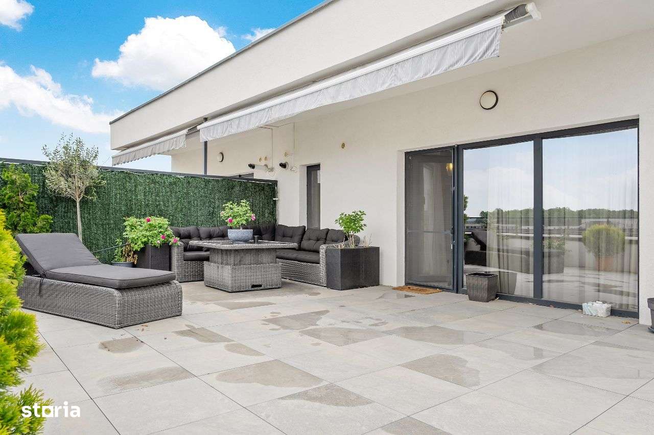 Penthouse 3 camere, 3m inaltime, Terasa 50mp, 2 parcari - Imagine principală: 5/20