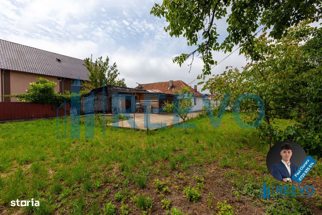 Casă și teren de vânzare, str George Enescu, Bacău - Imagine principală: 3/20