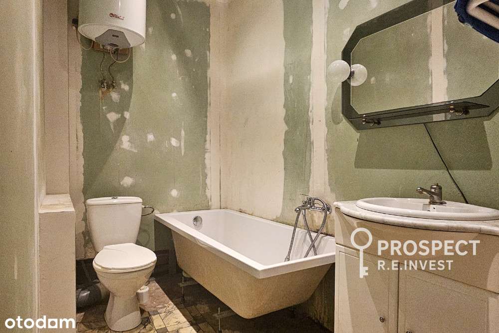 Brak prowizji! Duża Kawalerka  w zielonej okolicy!-9